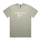 "Personality: Gym" Heavy Faded Tee
