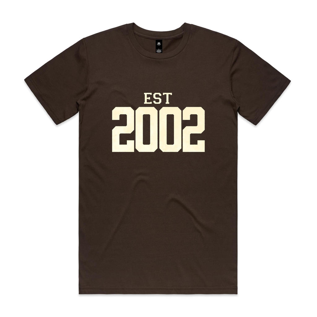 "EST 2002" T-Shirt