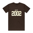 "EST 2002" T-Shirt
