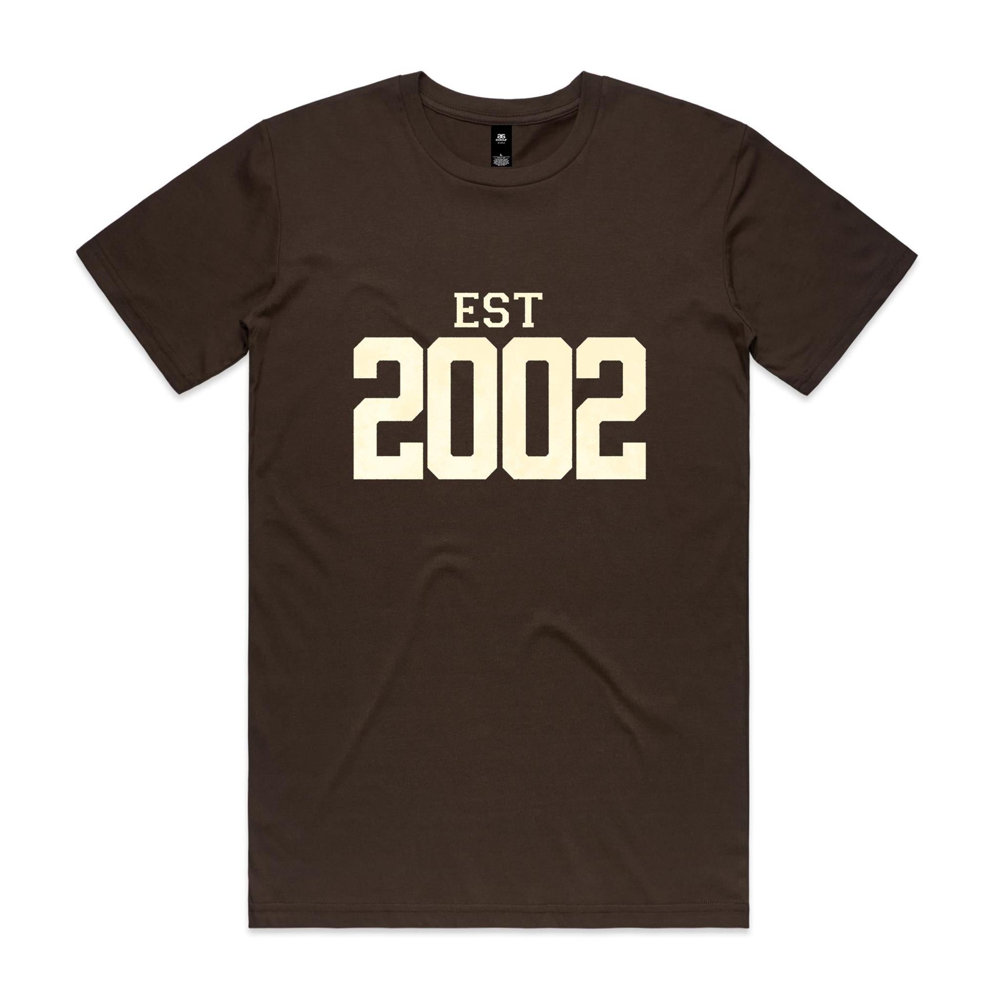 "EST 2002" T-Shirt