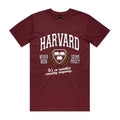 "Never Been: Harvard" T-Shirt