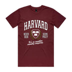 "Never Been: Harvard" T-Shirt