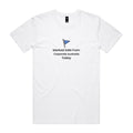 "Marked Safe From Corporate Australia" T-Shirt
