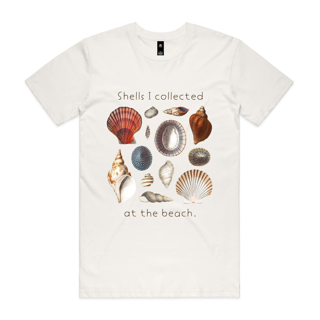 "Shells I Collected At The Beach" T-Shirt