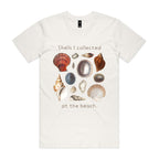 "Shells I Collected At The Beach" T-Shirt