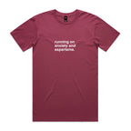 "Running on Anxiety and Aspartame" T-Shirt