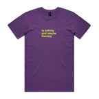"To Infinity and Maybe Therapy" T-Shirt