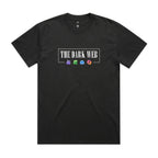 "The Dark Web" Heavy Faded Tee