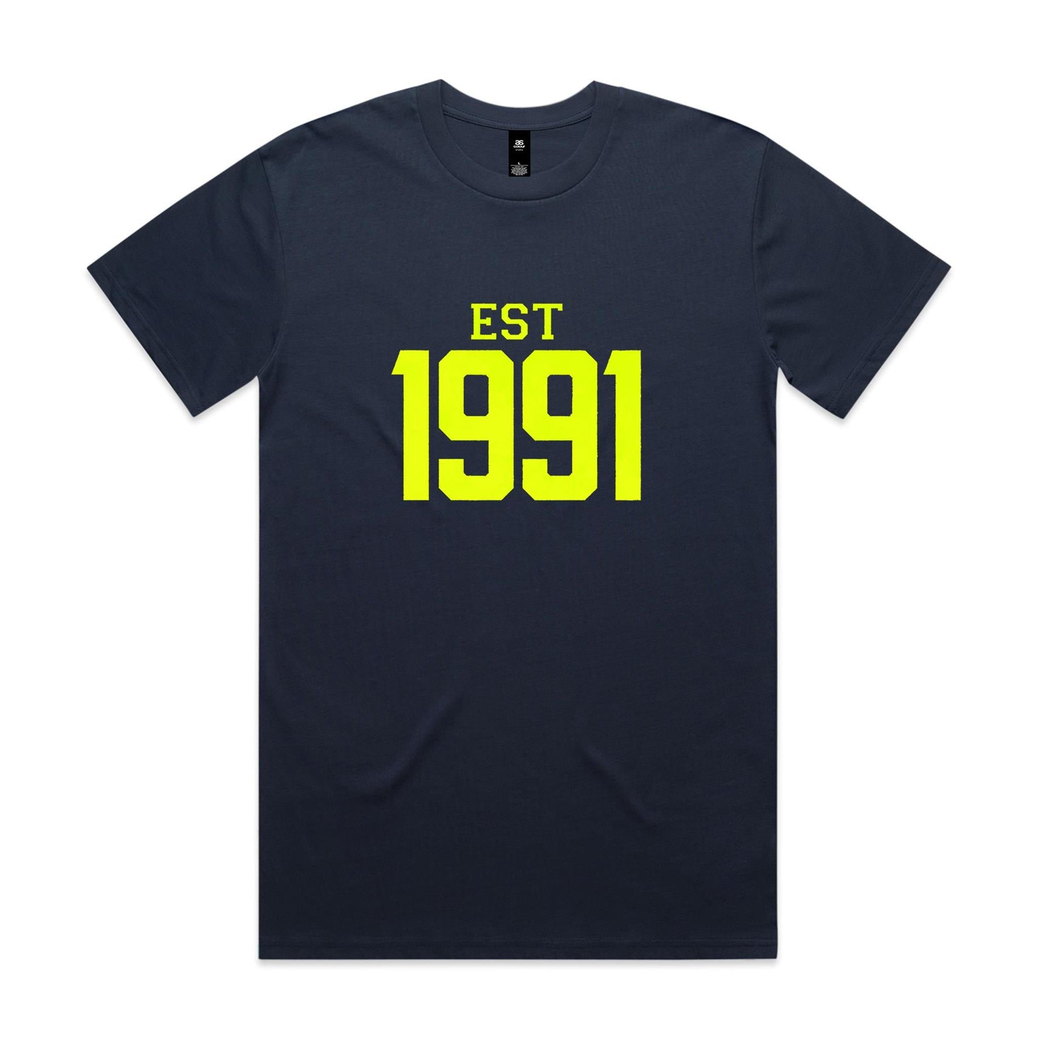 "EST 1991" T-Shirt