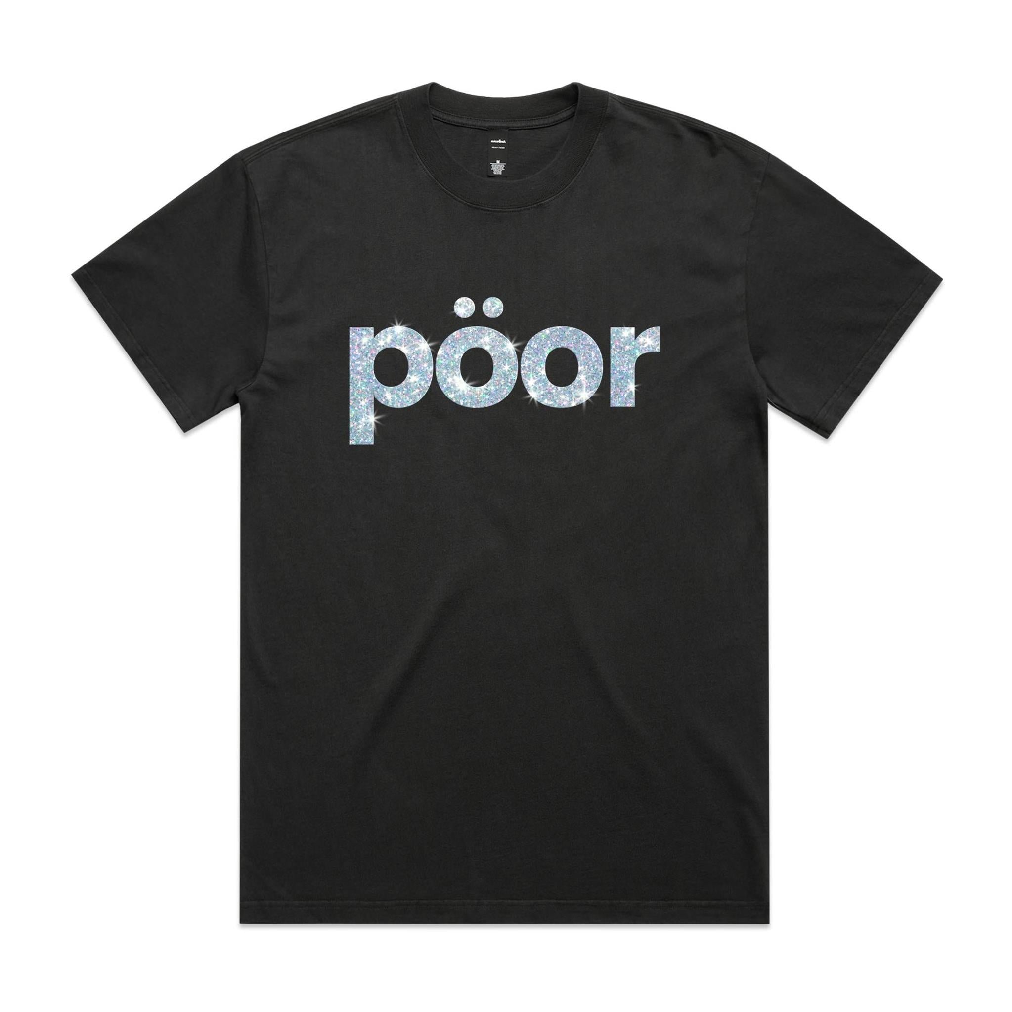 "Poor" Heavy Faded Tee