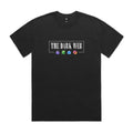 "The Dark Web" Heavy Faded Tee