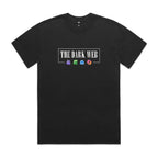 "The Dark Web" Heavy Faded Tee