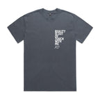 "Reality is Out of Touch With Me" Heavy Faded Tee