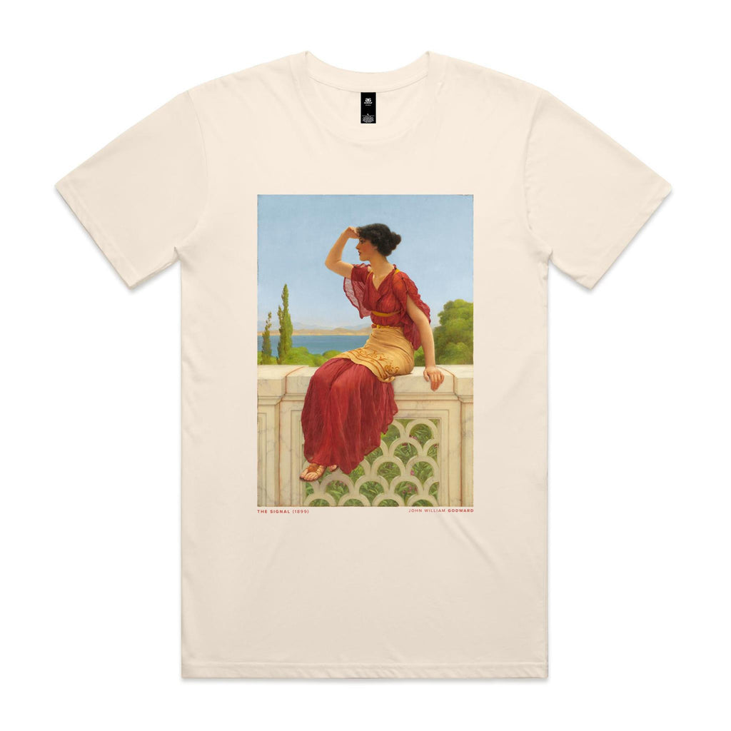 "The Signal" Classic Art T-Shirt