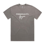 "Personality: Gym" Heavy Faded Tee