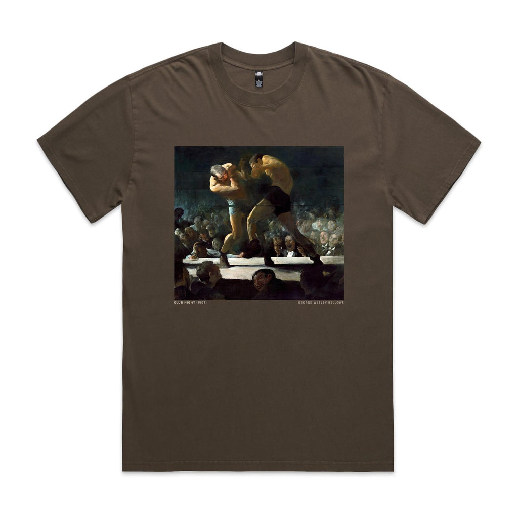 "Club Night" Heavy Faded Tee