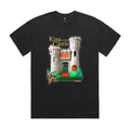 "King of the Castle" Heavy Faded Tee