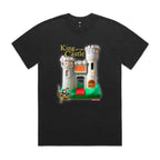 "King of the Castle" Heavy Faded Tee