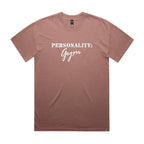 "Personality: Gym" Heavy Faded Tee