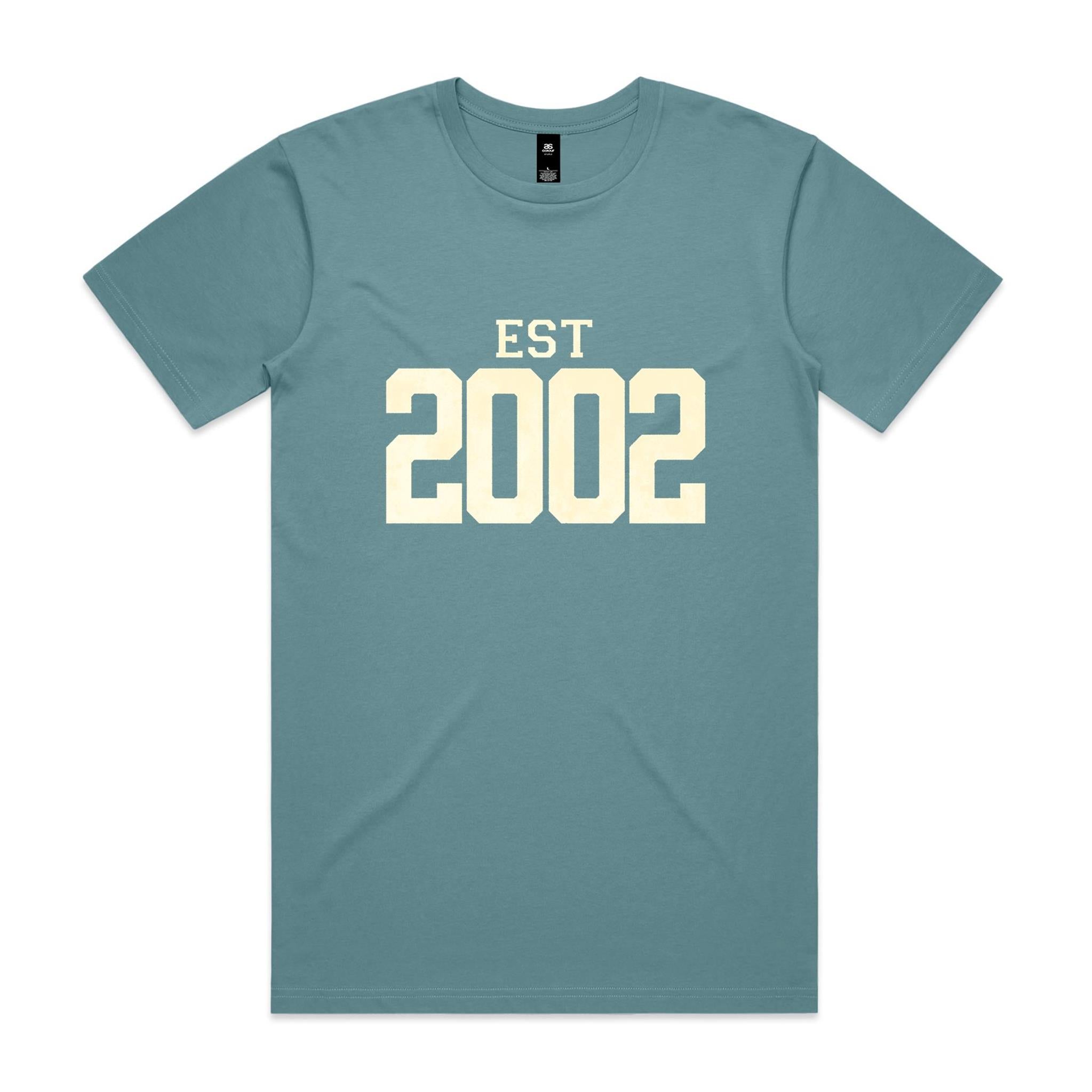 "EST 2002" T-Shirt