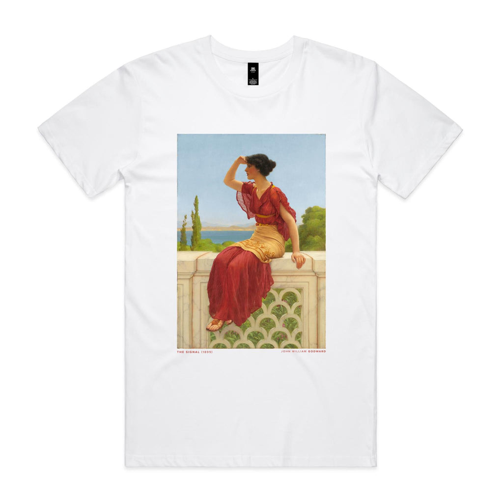 "The Signal" Classic Art T-Shirt