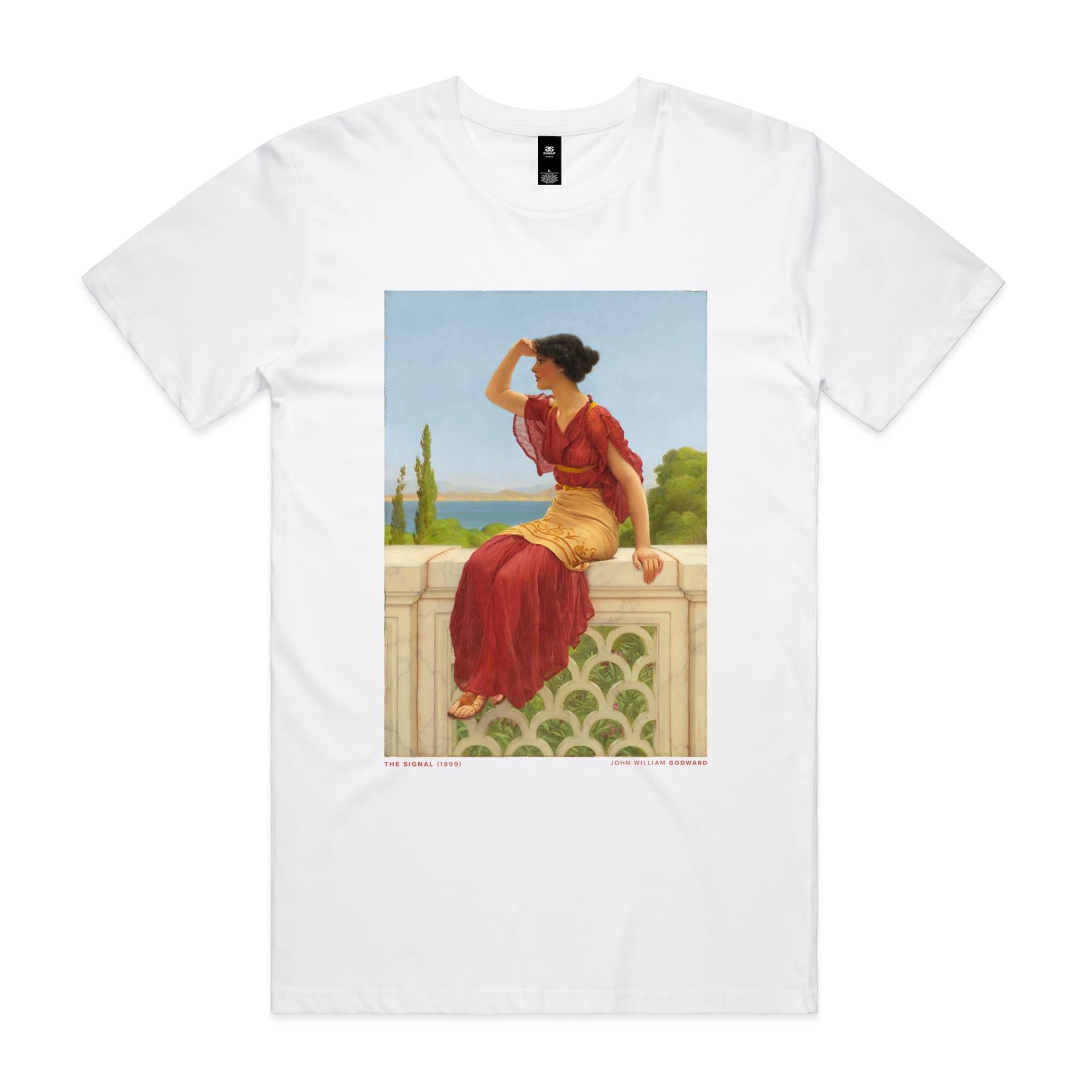 "The Signal" Classic Art T-Shirt