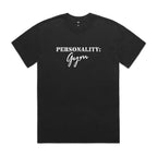 "Personality: Gym" Heavy Faded Tee