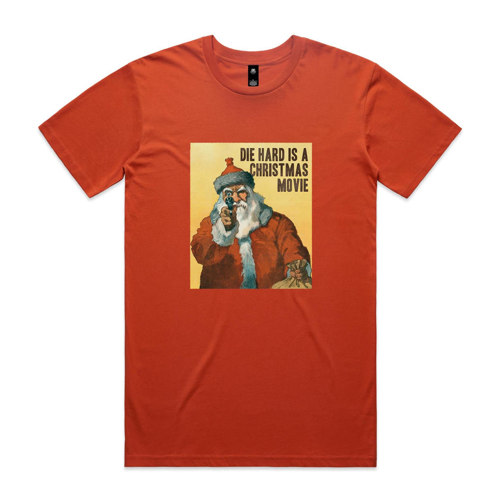 "Die Hard is a Christmas Movie" T-Shirt