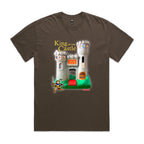 "King of the Castle" Heavy Faded Tee