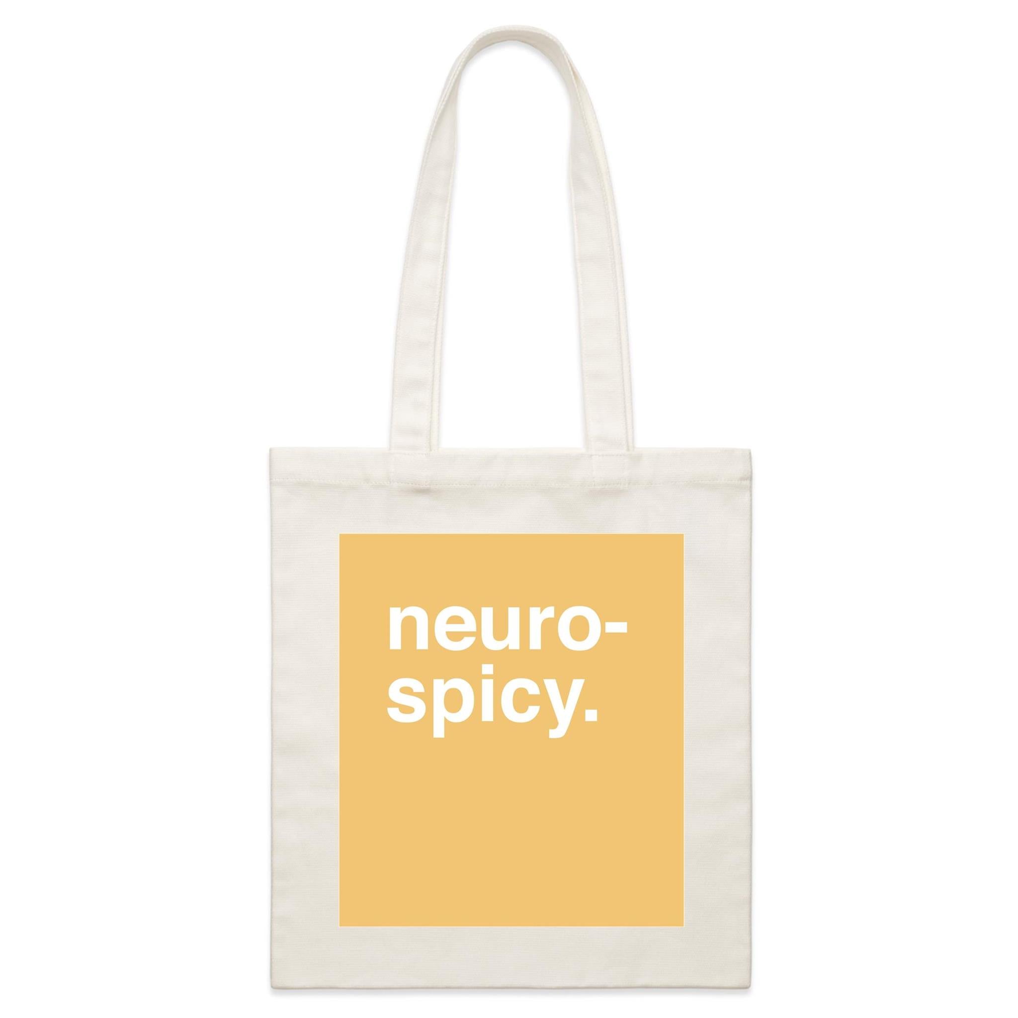 "Neuro-Spicy" Tote Bag