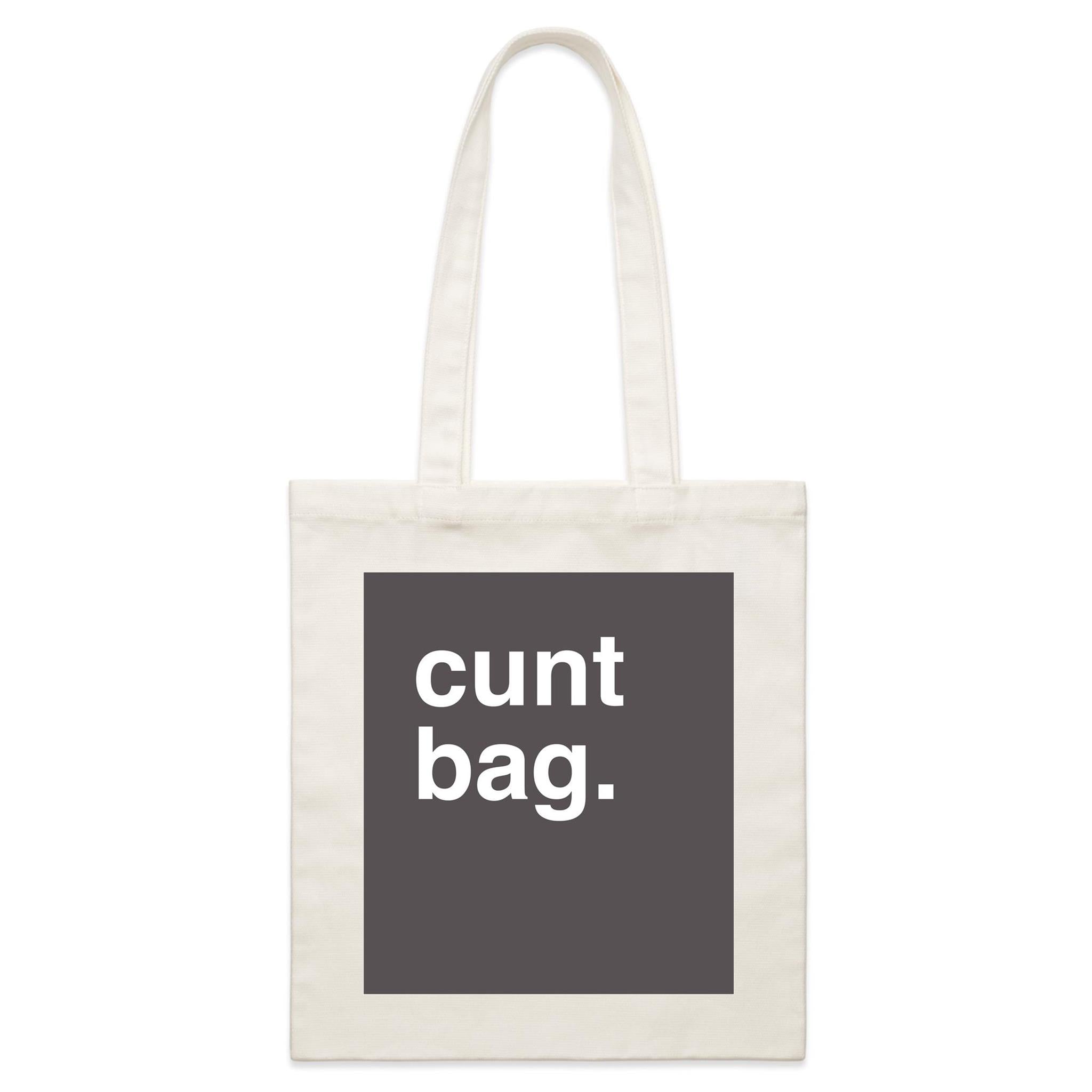 "Cunt Bag" Tote Bag