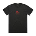 "Not Today Satan" Faded Heavy Tee