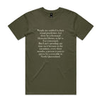 "I Ain't Spending Any Time On It" T-Shirt