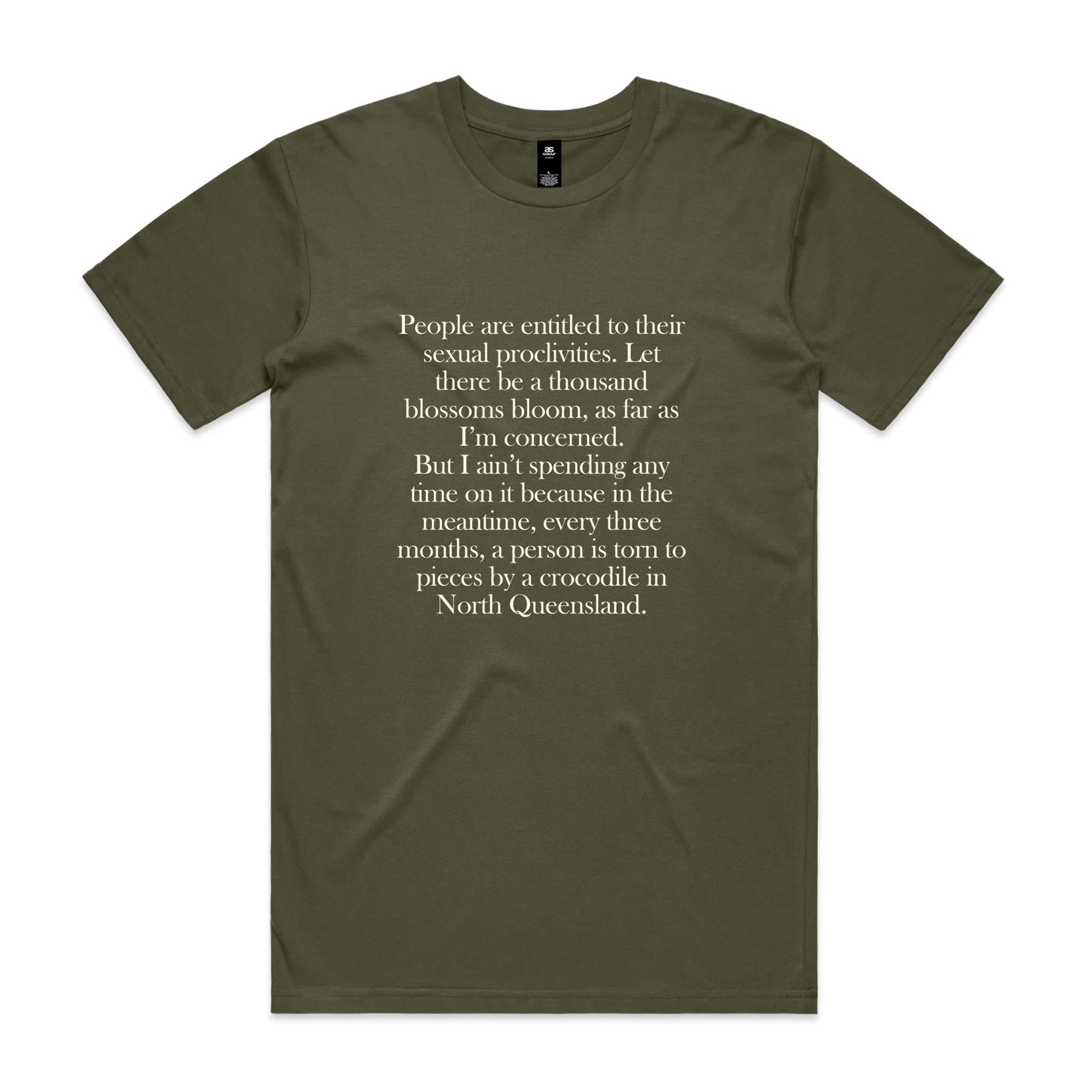 "I Ain't Spending Any Time On It" T-Shirt