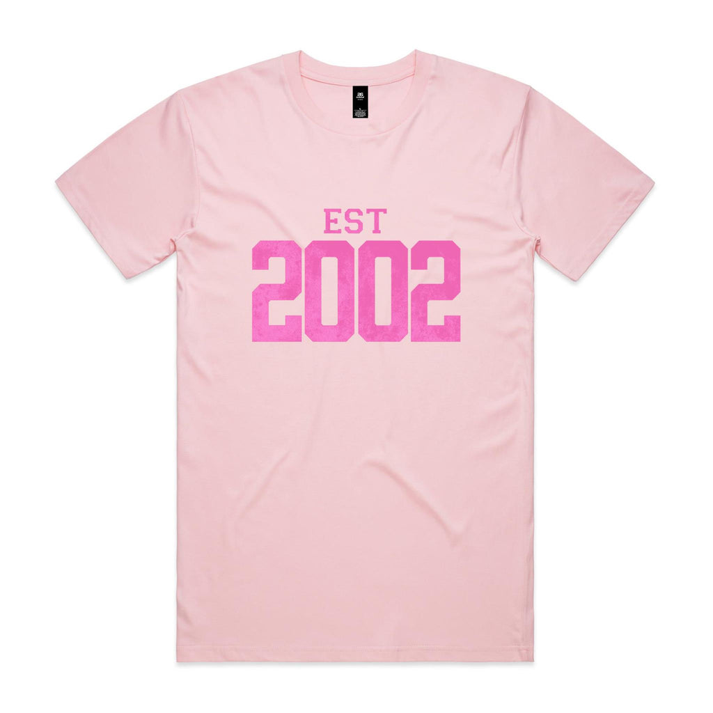 "EST 2002" T-Shirt