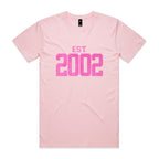 "EST 2002" T-Shirt