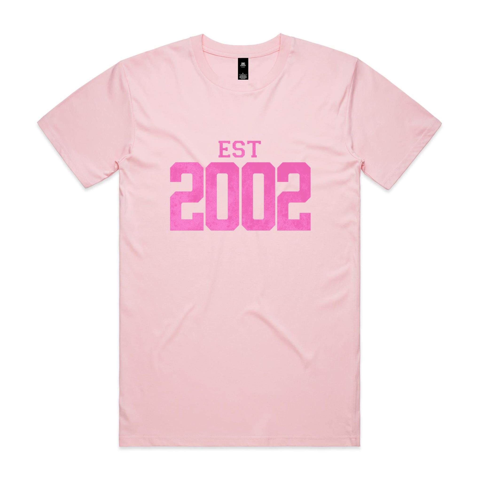 "EST 2002" T-Shirt