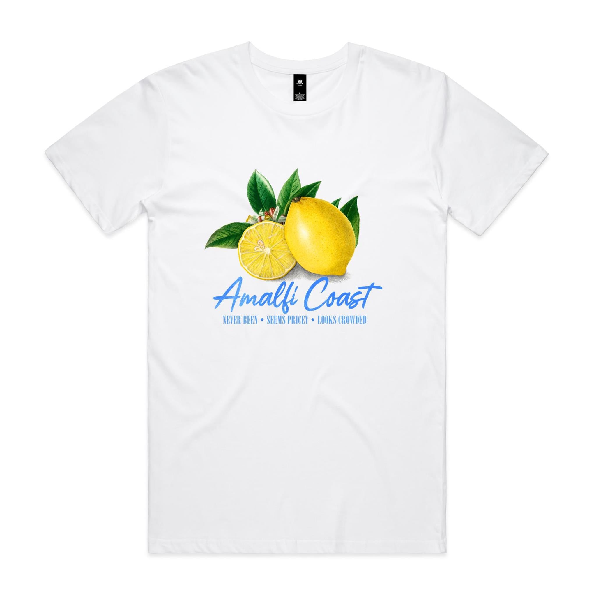 "Never Been: Amalfi Coast" T-Shirt