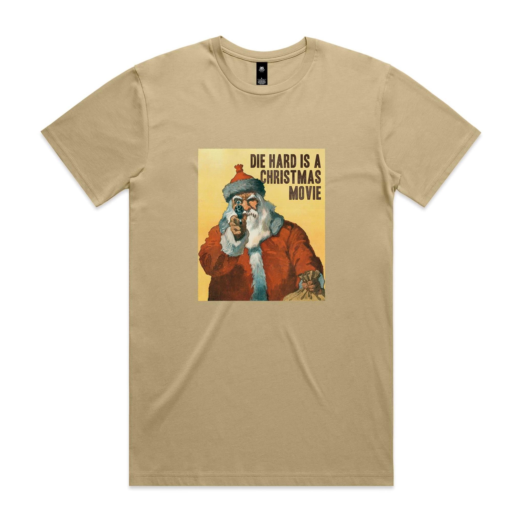 "Die Hard is a Christmas Movie" T-Shirt