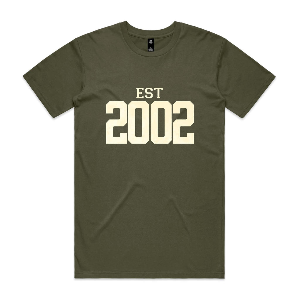 "EST 2002" T-Shirt
