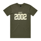 "EST 2002" T-Shirt