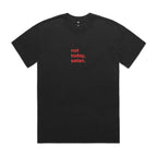 "Not Today Satan" Faded Heavy Tee