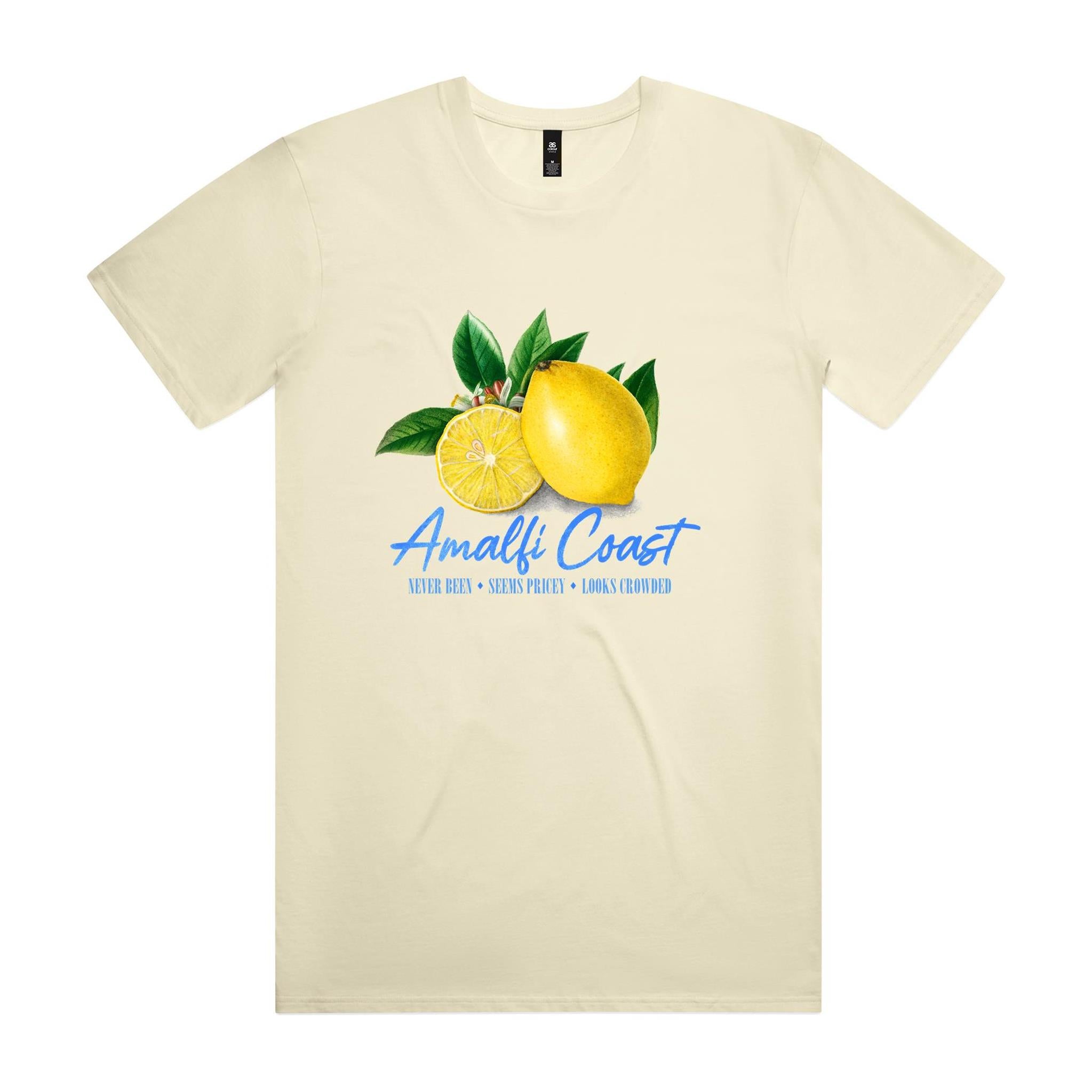 "Never Been: Amalfi Coast" T-Shirt
