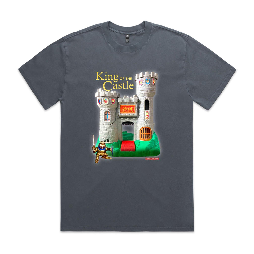 "King of the Castle" Heavy Faded Tee