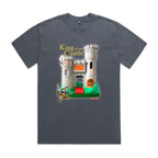 "King of the Castle" Heavy Faded Tee
