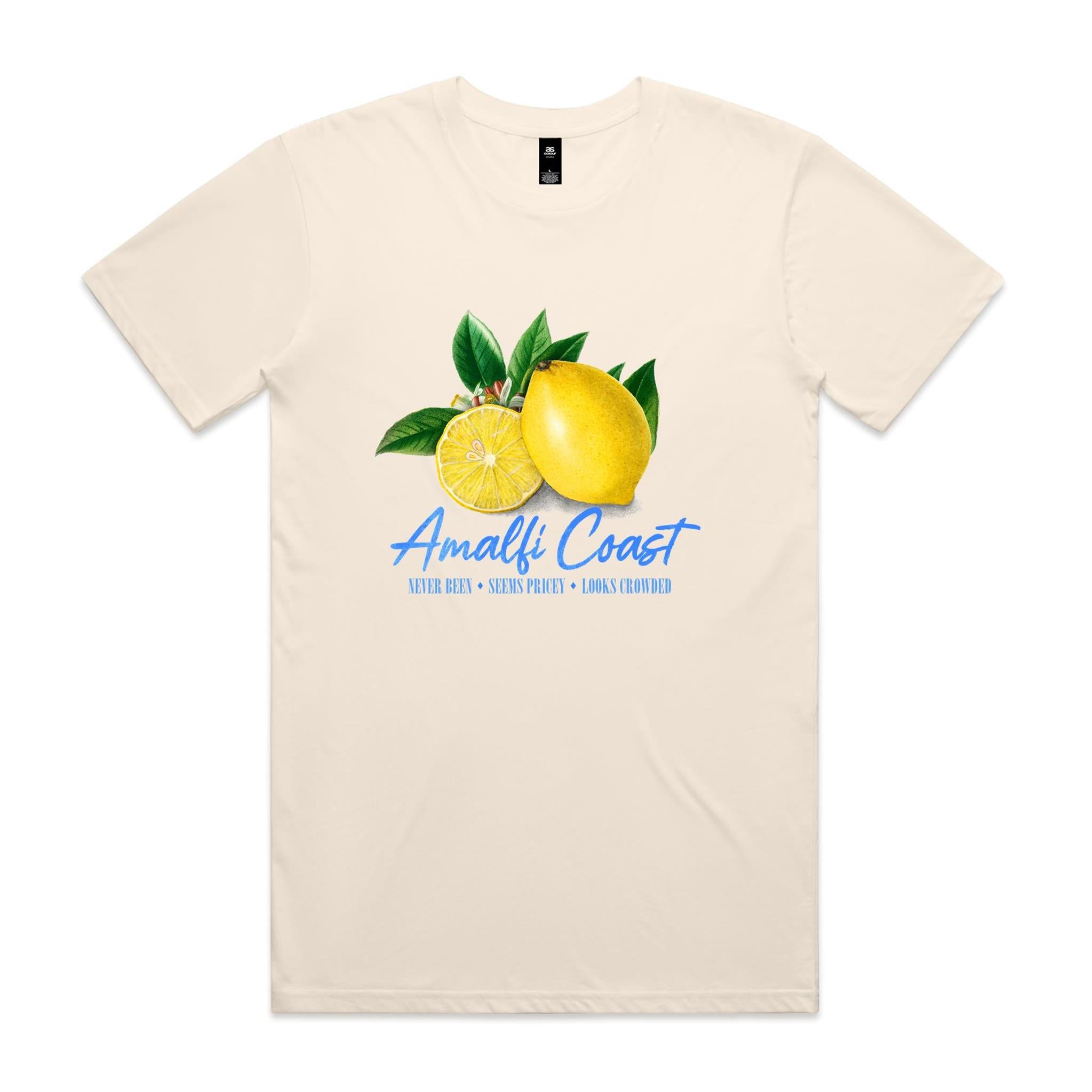 "Never Been: Amalfi Coast" T-Shirt