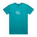 "In My Defence, I'm Gay" T-Shirt