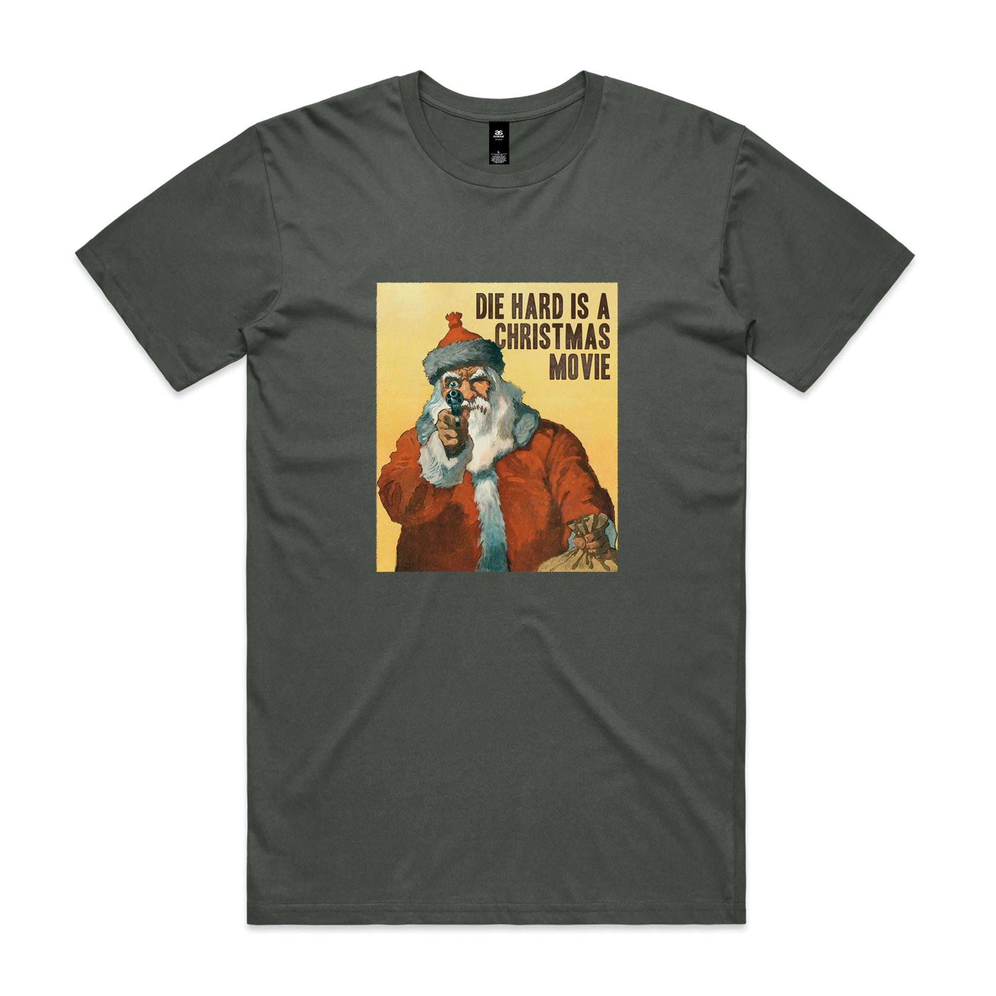 "Die Hard is a Christmas Movie" T-Shirt