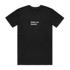 "Baby on Board" T-Shirt