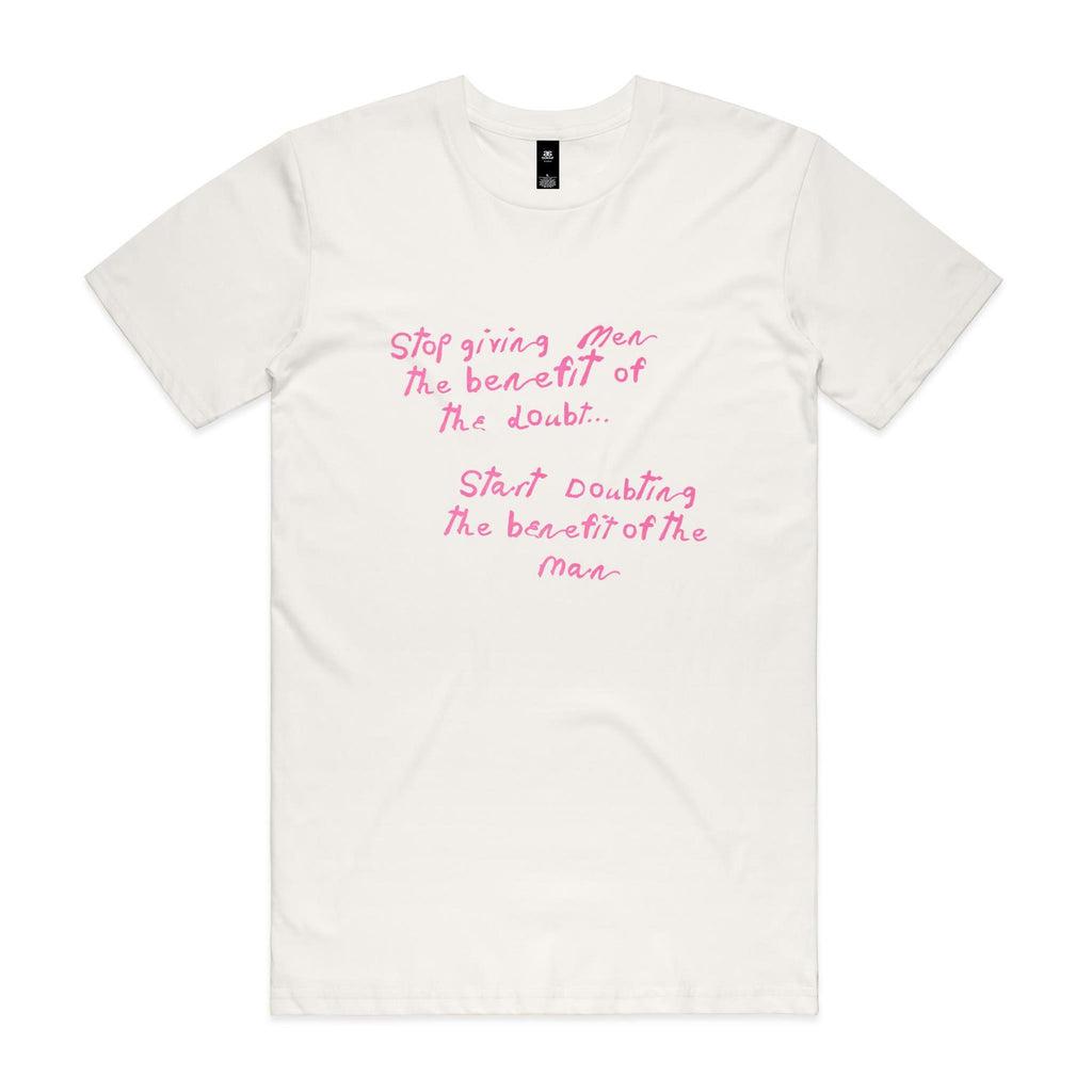 "Start Doubting the Benefit of the Man" T-Shirt